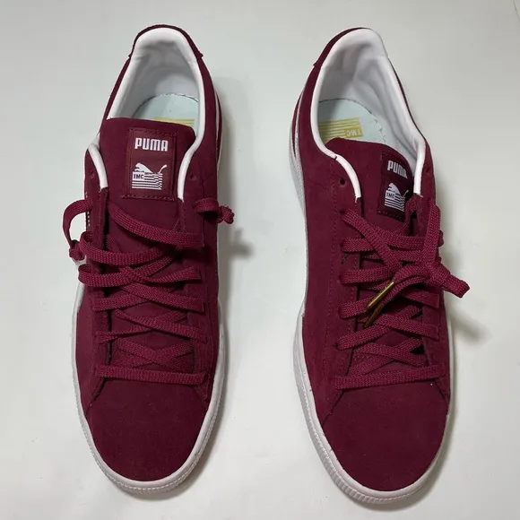 Men’s Size 13 TMC X Suede Status Symbol Lace Up Sneakers