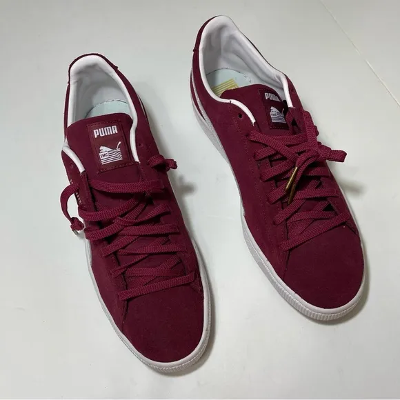 Men’s Size 13 TMC X Suede Status Symbol Lace Up Sneakers