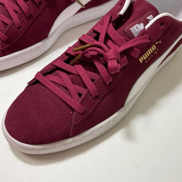 Men’s Size 13 TMC X Suede Status Symbol Lace Up Sneakers