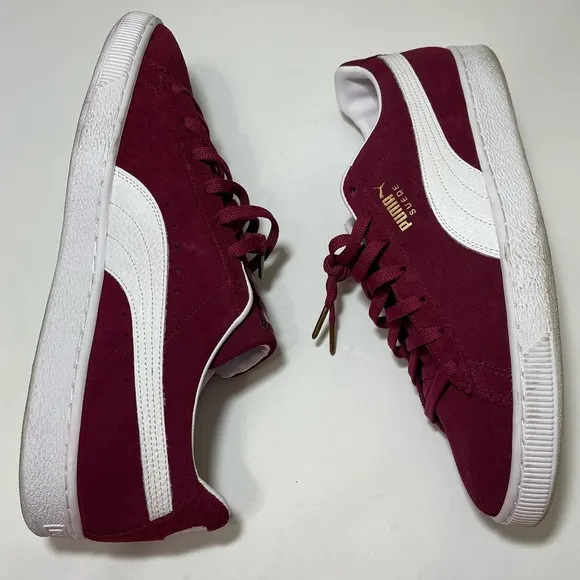 Men’s Size 13 TMC X Suede Status Symbol Lace Up Sneakers