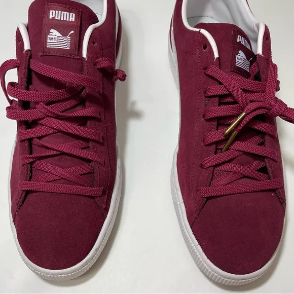 Men’s Size 13 TMC X Suede Status Symbol Lace Up Sneakers