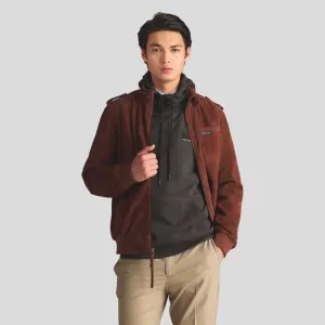 Men's Soft Suede Iconic Jacket