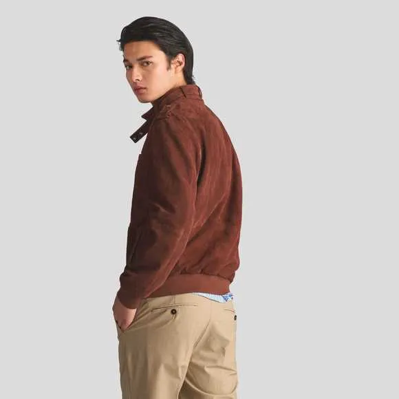 Men's Soft Suede Iconic Jacket