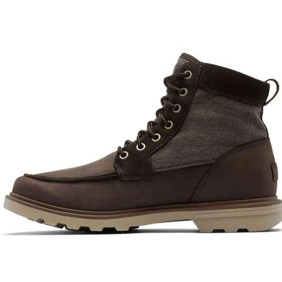 Men's SOREL Carson Waterproof Moc Toe Boots