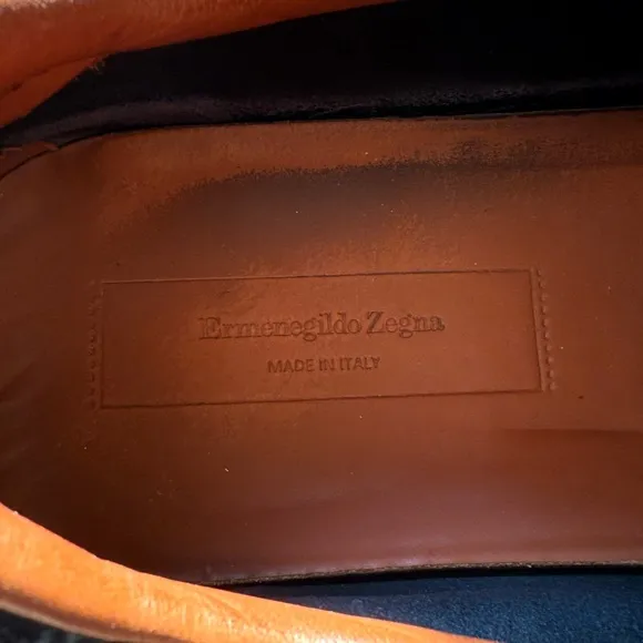 Men’s suede sneakers Ermenegildo Zegna