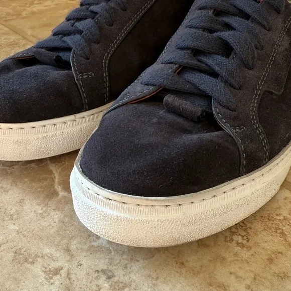 Men’s suede sneakers Ermenegildo Zegna