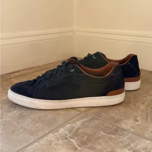 Men’s suede sneakers Ermenegildo Zegna