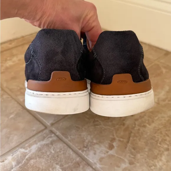 Men’s suede sneakers Ermenegildo Zegna