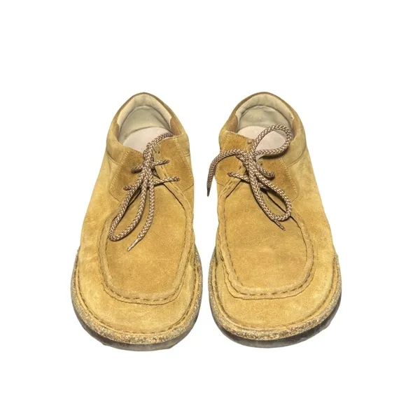 Men's Tan Suede Casual Birkenstock shoes size 13