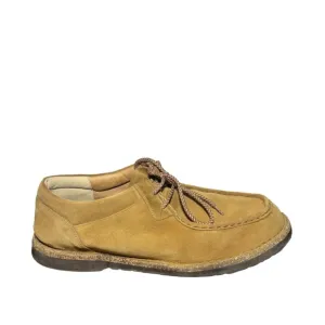 Men's Tan Suede Casual Birkenstock shoes size 13