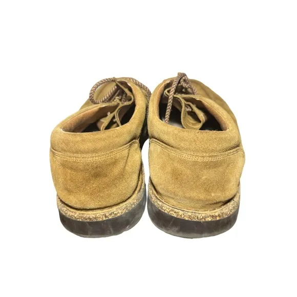 Men's Tan Suede Casual Birkenstock shoes size 13