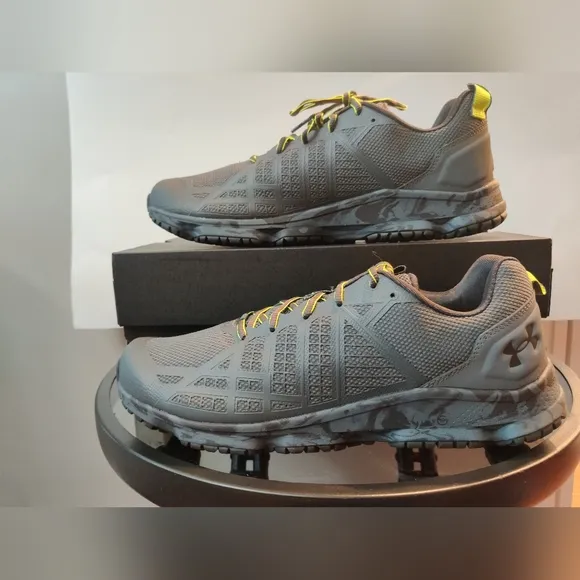 Men's UA Micro G Strikefast Tactical Shoes