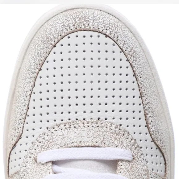 Men's White Geox Sneakers size 12.