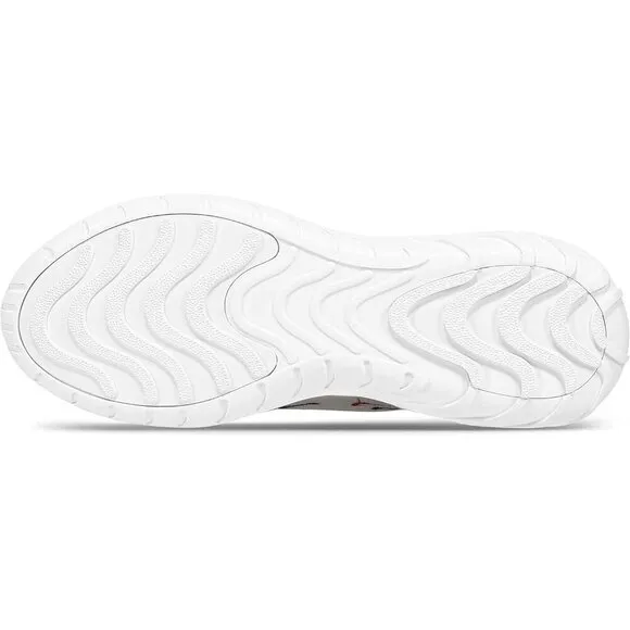 Mens White Running Shoes Stylish Sports Tennis Walking Sneakers
