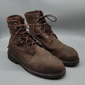 Men's Lincoln outfitter workboots safety toe