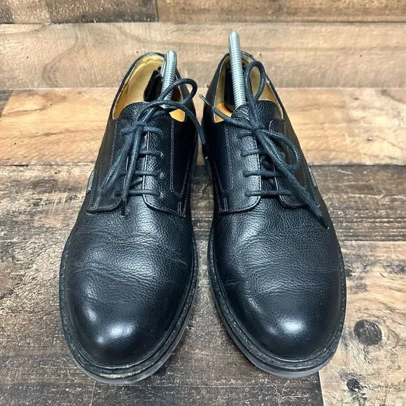 Mephisto air relax genuine leather shoes Size 8.5 black