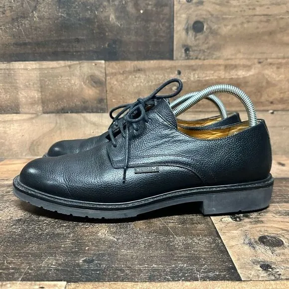Mephisto air relax genuine leather shoes Size 8.5 black