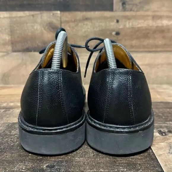 Mephisto air relax genuine leather shoes Size 8.5 black