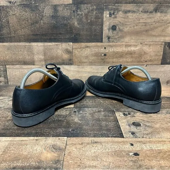 Mephisto air relax genuine leather shoes Size 8.5 black