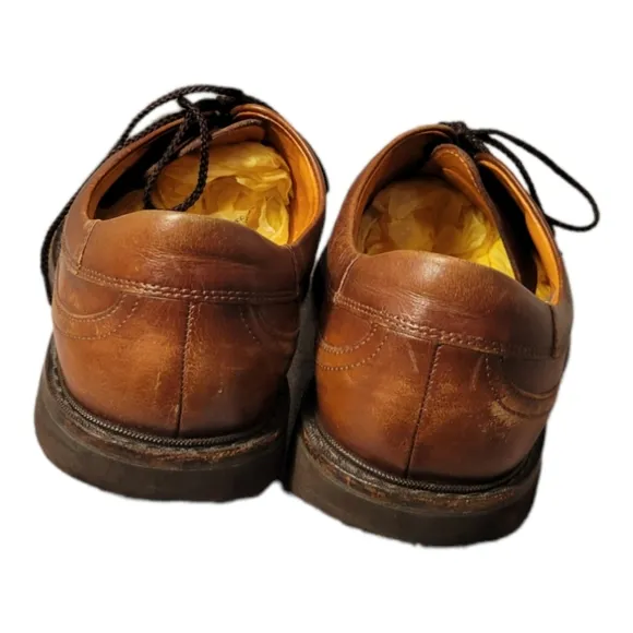 Mephisto Air Relax Goodyear Welt Brown Genuine Leather Shoes Men Size 9US EU 8.5