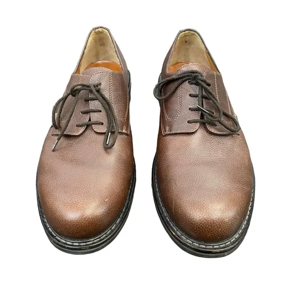 Mephisto Air-Relax Mens Brown Genuine Leather Goodyear Welt Lace Up Shoes