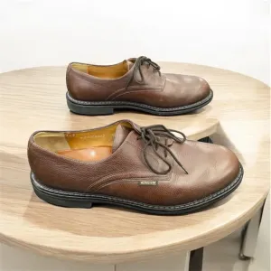 Mephisto Air-Relax Mens Brown Genuine Leather Goodyear Welt Lace Up Shoes