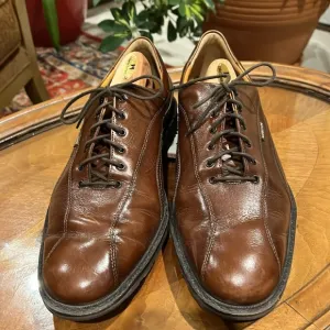 Mephisto Leather Air Reflex Goodyear Welt Shoes Size 12