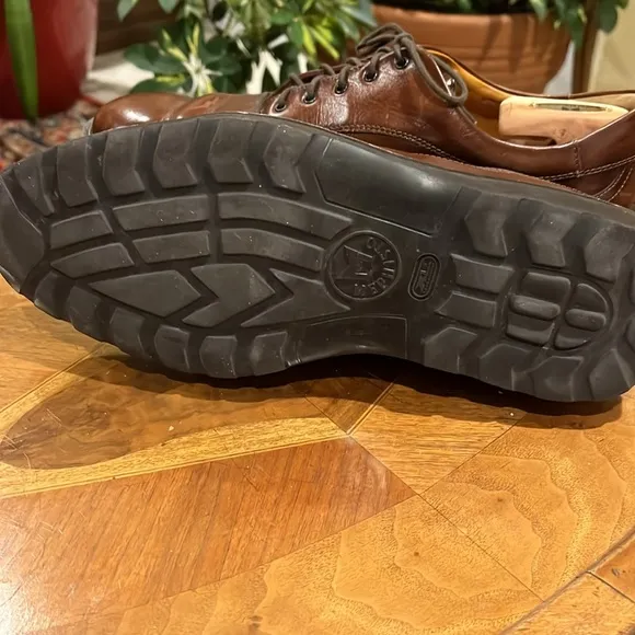 Mephisto Leather Air Reflex Goodyear Welt Shoes Size 12