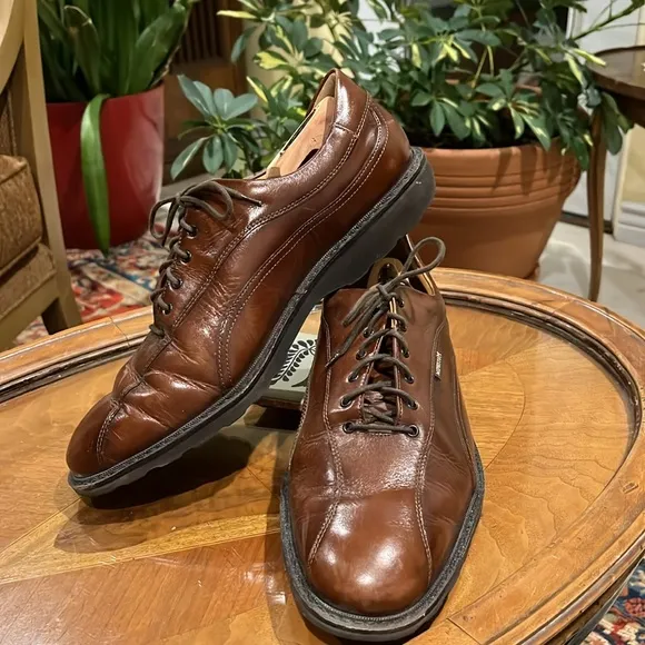 Mephisto Leather Air Reflex Goodyear Welt Shoes Size 12