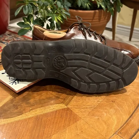Mephisto Leather Air Reflex Goodyear Welt Shoes Size 12