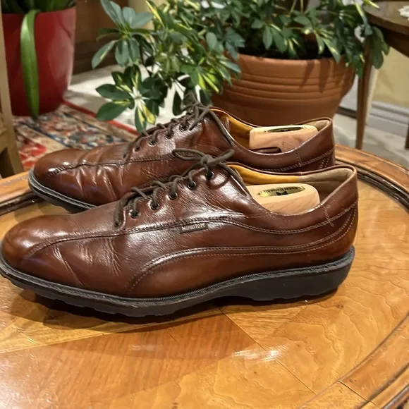 Mephisto Leather Air Reflex Goodyear Welt Shoes Size 12