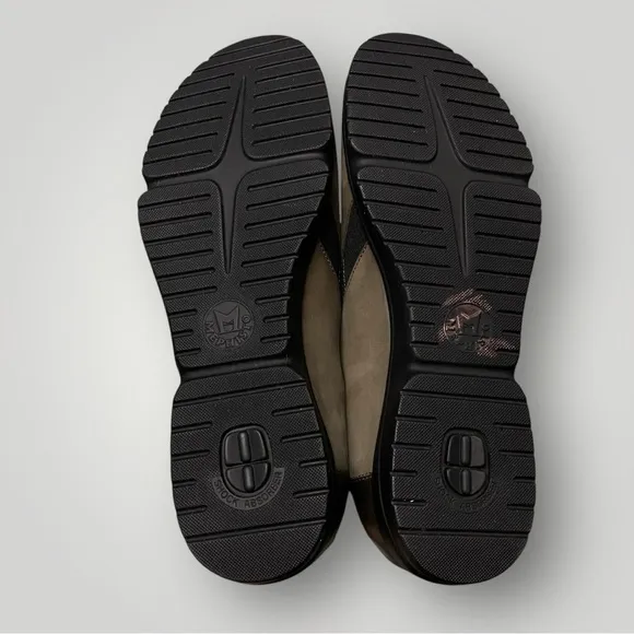 Mephisto Romea Slip on Nubuk Shoes in walnut Sz 10