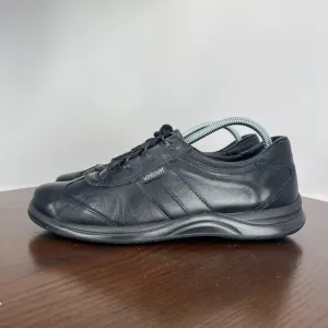Mephisto Runoff Air Jet System Shoes Women's 8 Black Leather Comfort‎ Sneaker