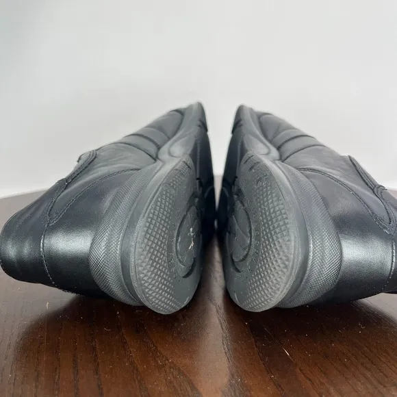 Mephisto Runoff Air Jet System Shoes Women's 8 Black Leather Comfort‎ Sneaker