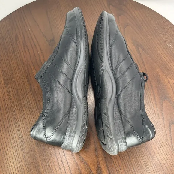 Mephisto Runoff Air Jet System Shoes Women's 8 Black Leather Comfort‎ Sneaker