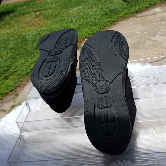 ***MEPHISTO**** RUNOFF LASER BLACK LEATHER NUBUCK MADE IN BOSNIA SIZE 9 women's