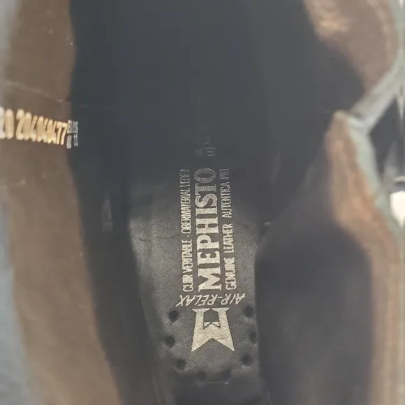 Mephisto Women's BALINA Ankle Boots Size 11 M Black Suede