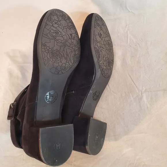 Mephisto Women's BALINA Ankle Boots Size 11 M Black Suede