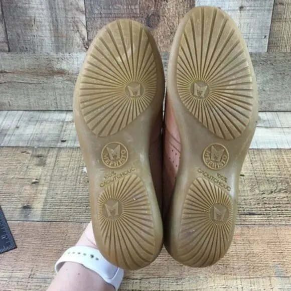 Mephisto Brown‎ Leather Oxford Sneaker Shoes Cool Air Women’s 5