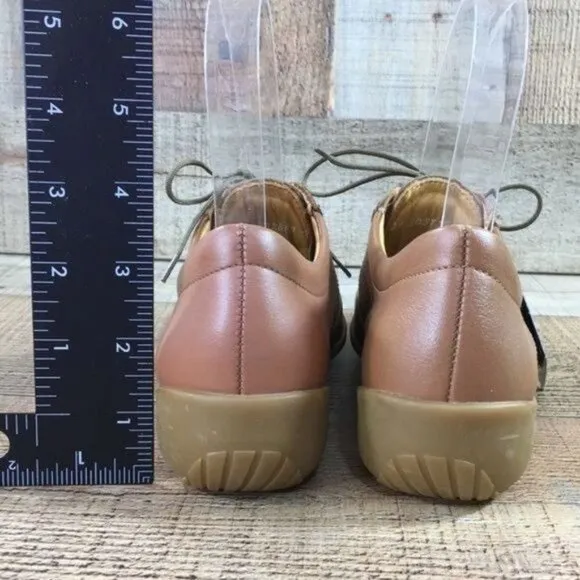Mephisto Brown‎ Leather Oxford Sneaker Shoes Cool Air Women’s 5