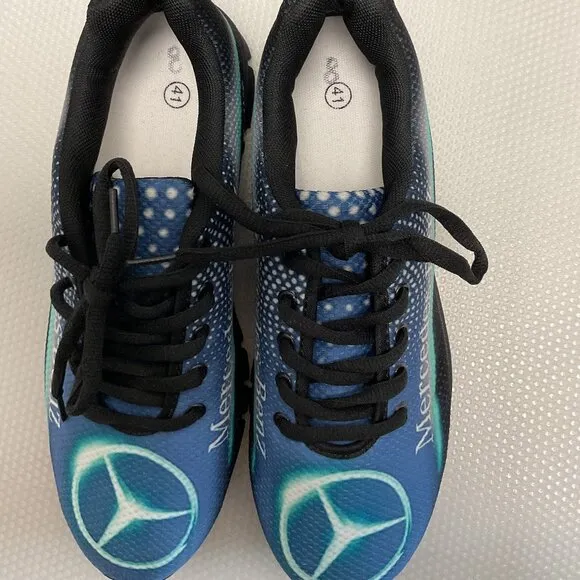 Mercedes Racing Shoes - NWOT Size UK 41(US Mens 8.5 / Women's 9.5) - 2139