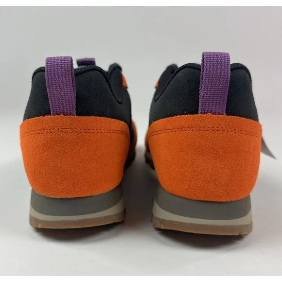 Merrell Alpine Sneaker Exuberance Mens Orange Color Block Suede J003271 NEW
