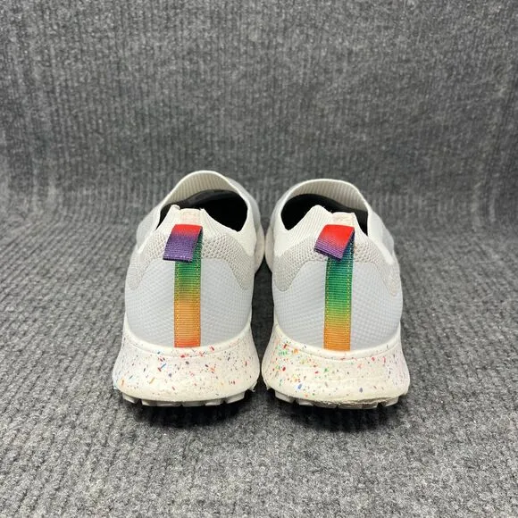 Merrell Cloud Moc Knit Slip On Shoes Confetti White Grey Mens 10.5 J003697