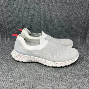 Merrell Cloud Moc Knit Slip On Shoes Confetti White Grey Mens 10.5 J003697