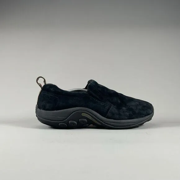 Merrell Jungle Moc Men's Size 13 Black Suede Slip On Loafers Casual Shoes Hiking