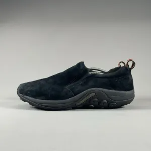Merrell Jungle Moc Men's Size 13 Black Suede Slip On Loafers Casual Shoes Hiking