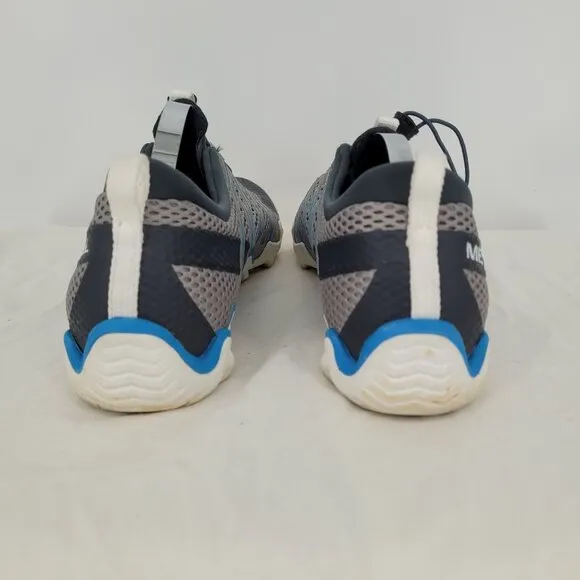 Merrell Mens 9.5 blue gray Tetrex Vapor Performance footwear water shoes J18485
