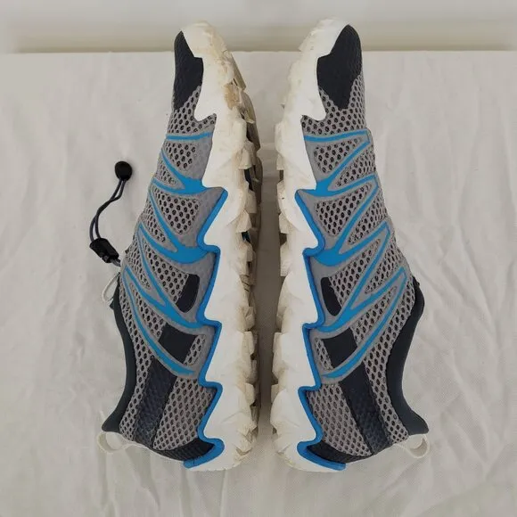 Merrell Mens 9.5 blue gray Tetrex Vapor Performance footwear water shoes J18485