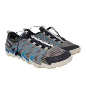 Merrell Mens 9.5 blue gray Tetrex Vapor Performance footwear water shoes J18485