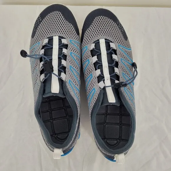 Merrell Mens 9.5 blue gray Tetrex Vapor Performance footwear water shoes J18485
